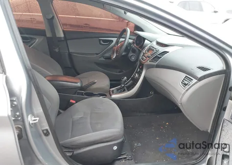 2015 Hyundai Elantra Se from USA, damaged, VIN 5NPDH4AE4FH638954